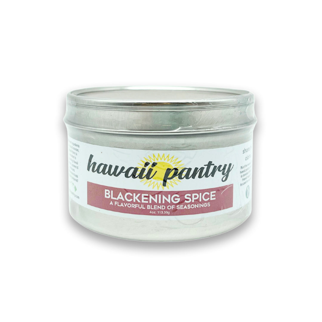 Pop-Up Mākeke - Hawaii Pantry - Blackening Spice Seasoning - Front View