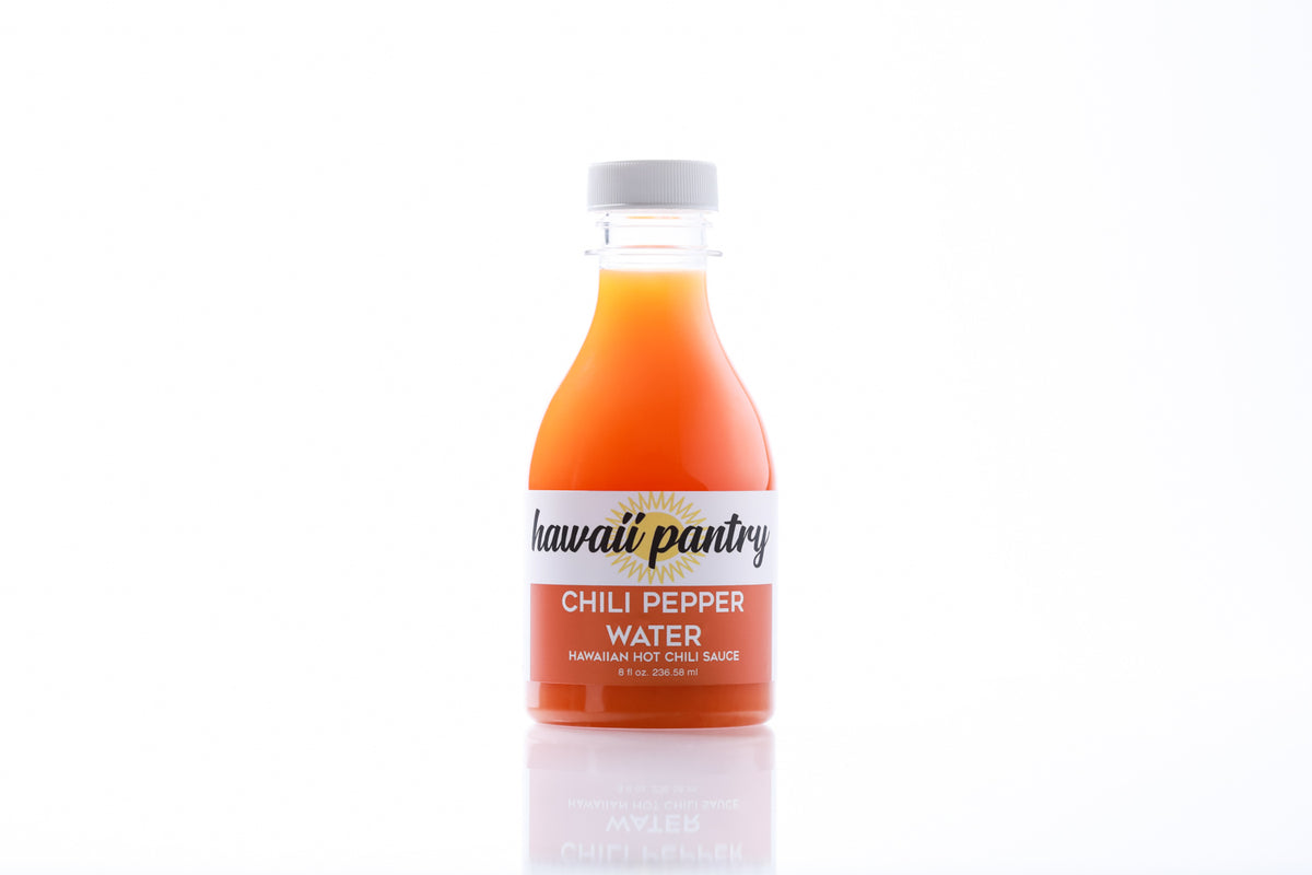 Pop-Up Mākeke - Hawaii Pantry - Hawaiian Chili Pepper Water
