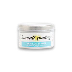 Pop-Up Mākeke - Hawaii Pantry - Laie Hawaiian Vanilla Bean Sugar - Front View