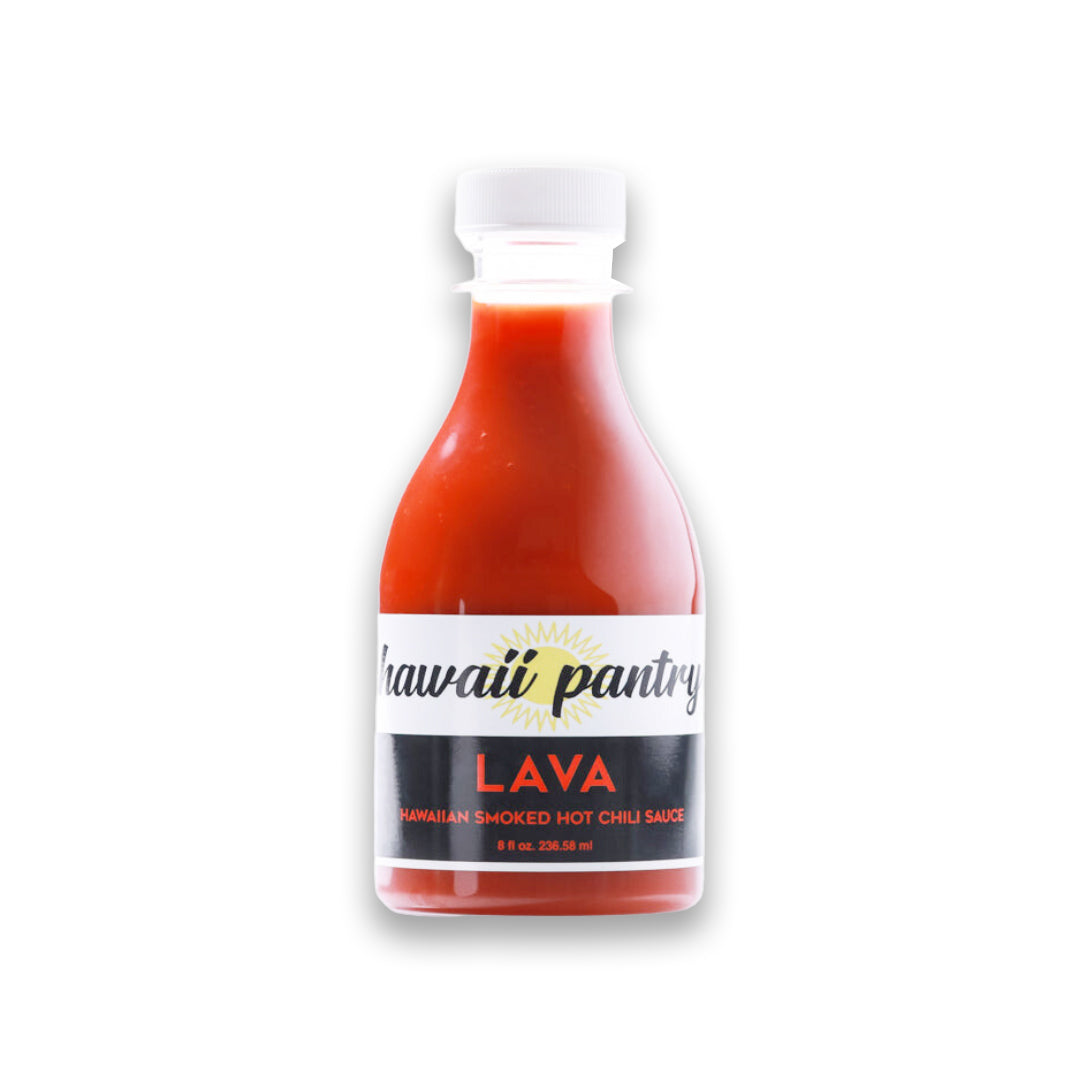 Pop-Up Mākeke - Hawaii Pantry - Lava Hawaiian Hot Sauce - Front View