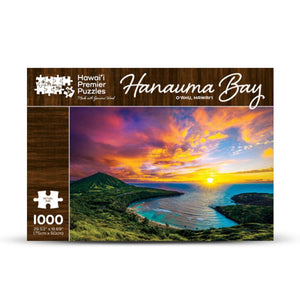 Pop-Up Mākeke - Hawaii Premier Puzzles - Hanauma Bay -  Oahu, Hawaii 1000-Piece Puzzle - Front View
