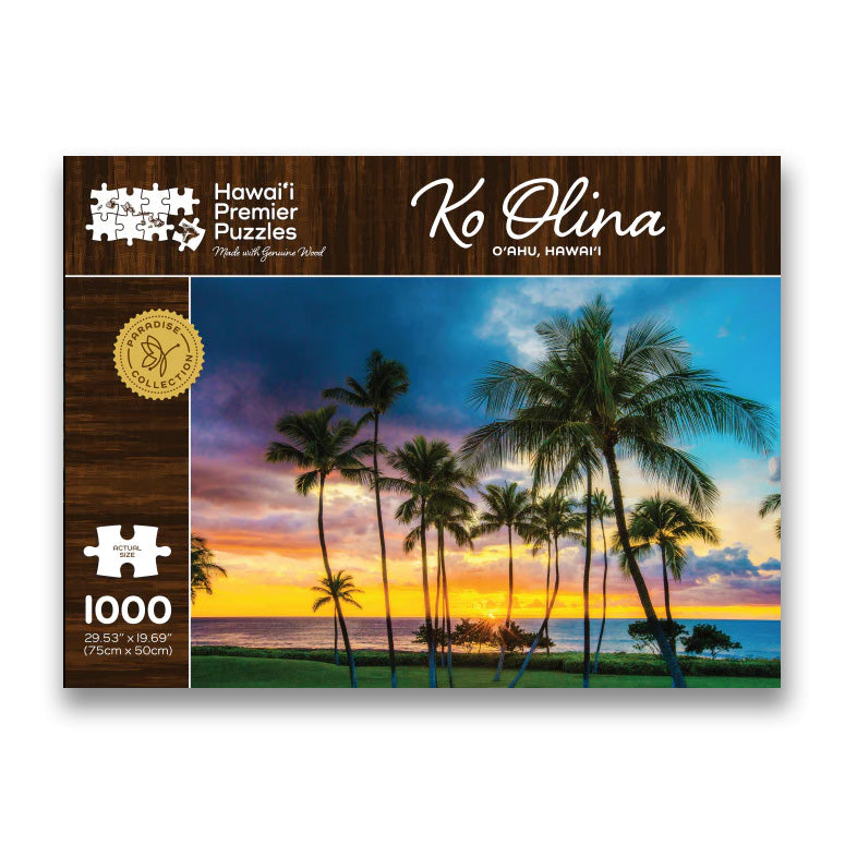 Pop-Up Mākeke - Hawaii Premier Puzzles - Ko Olina - O&#39;ahu, Hawaii 1000-Piece Puzzle