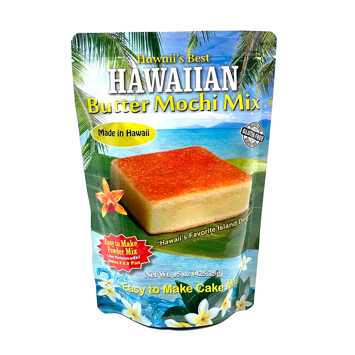 Pop-Up Mākeke - Hawaii&#39;s Best Mixes - Hawaiian Butter Mochi Mix - Fruit View