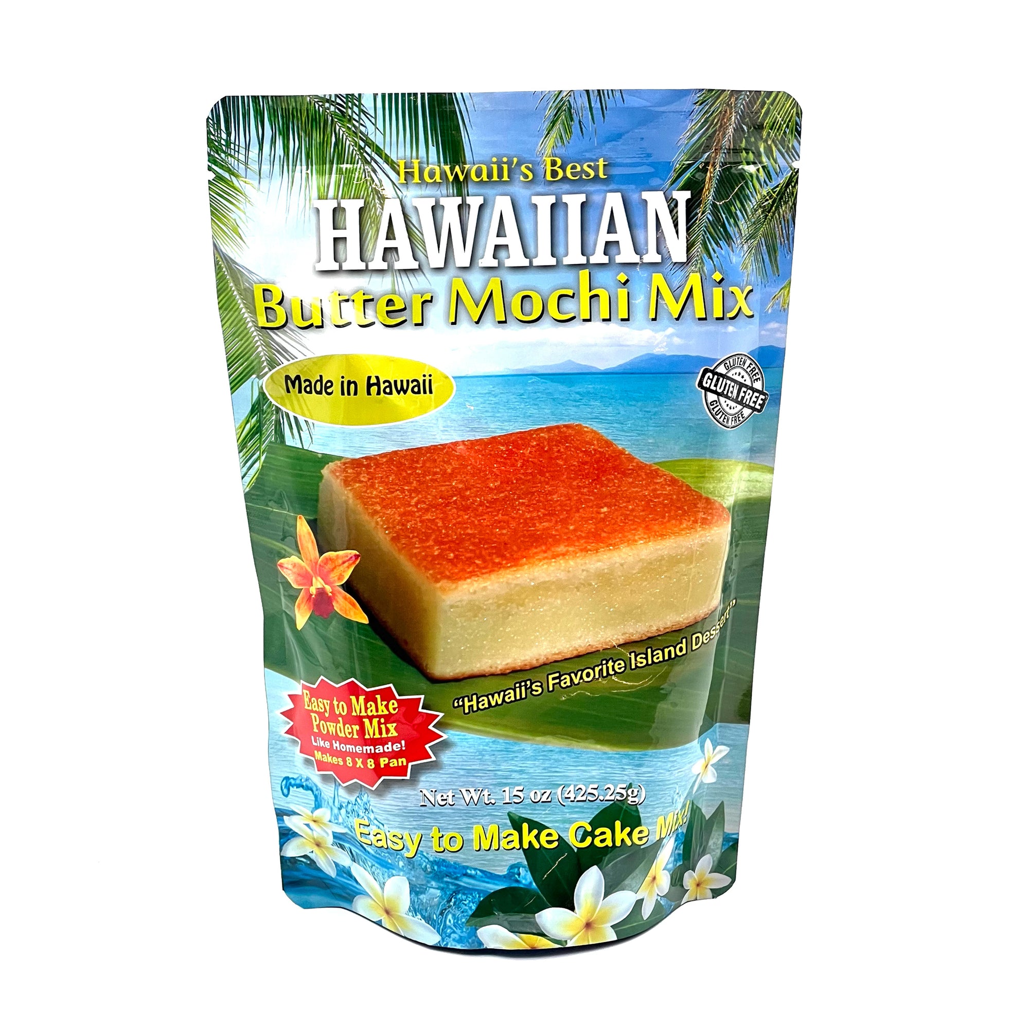 Pop-Up Mākeke - Hawaii's Best Mixes - Hawaiian Butter Mochi Mix - Fruit View