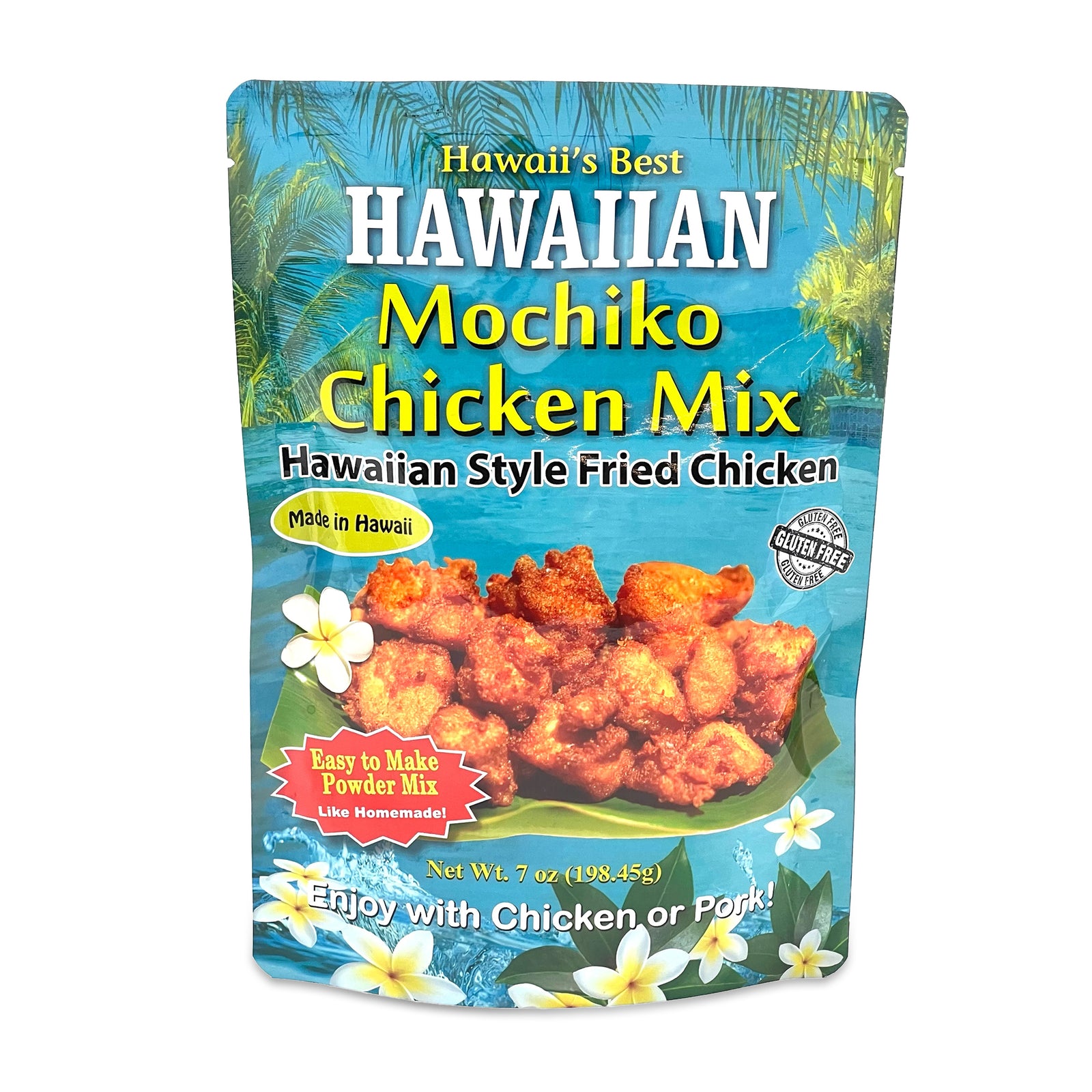 Pop-Up Mākeke - Hawaii's Best Mixes - Hawaiian Mochiko Chicken Mix - Front View