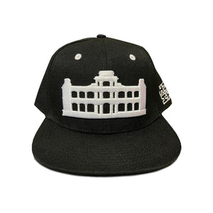 Black & White Palace Snapback Hat