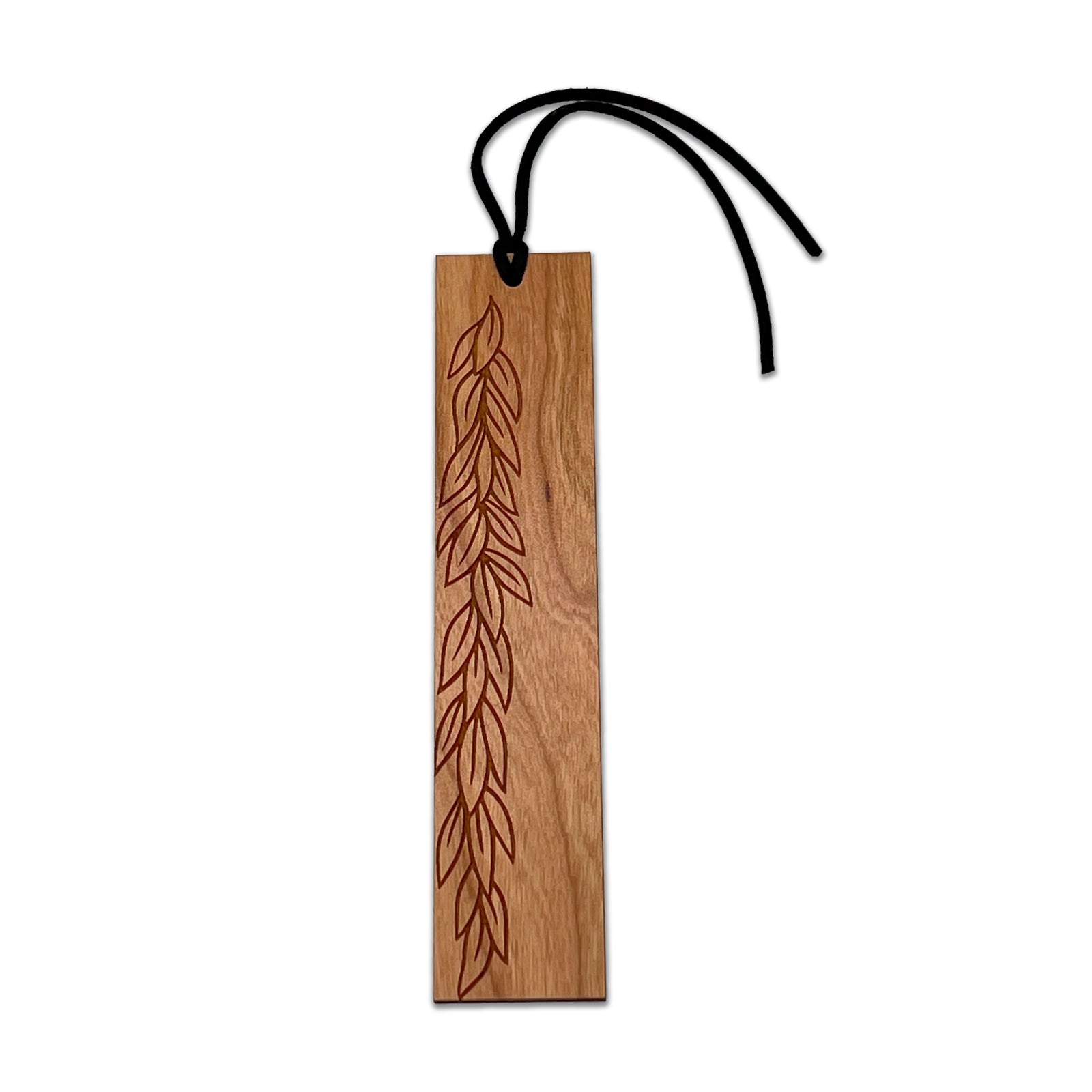Wood Pua Bookmark - Maile