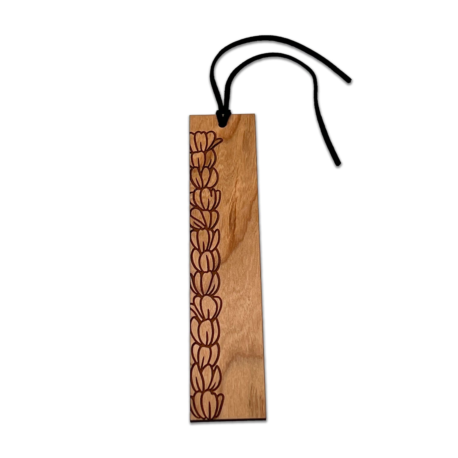 Wood Pua Bookmark - Pikake