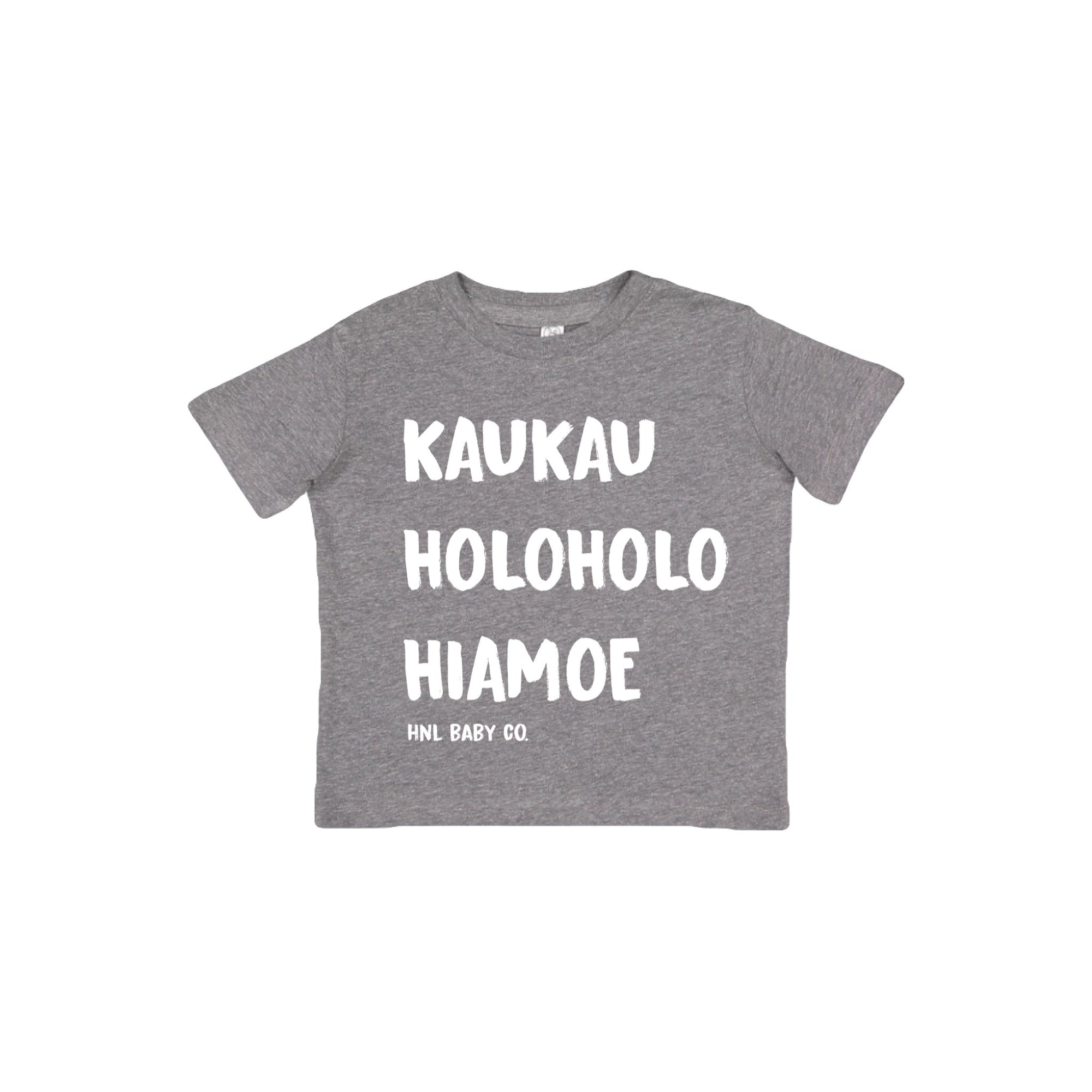Pop-Up Mākeke - Honolulu Baby Co. - Kaukau, Holoholo, Hiamoe Toddler T-Shirt