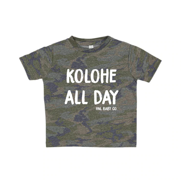 Pop-Up Mākeke - Honolulu Baby Co. - Kolohe All Day Keiki T-Shirt