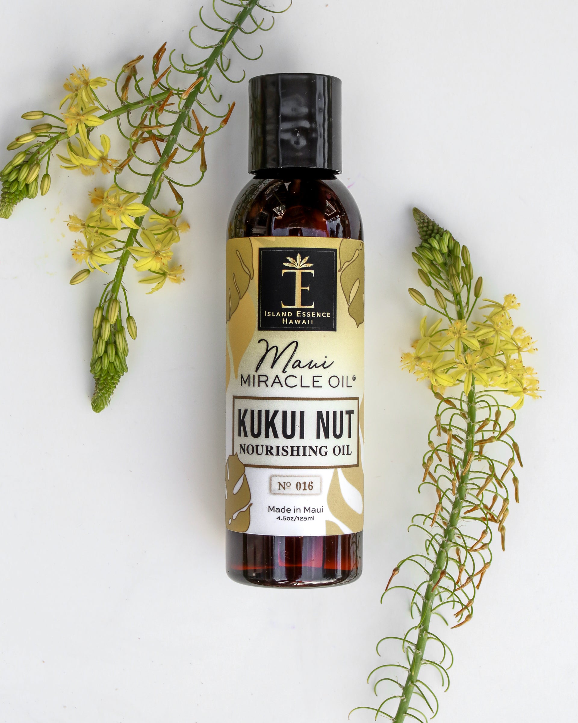 Pop-Up Mākeke - Island Essence - Kukui Nut Nourishing Oil