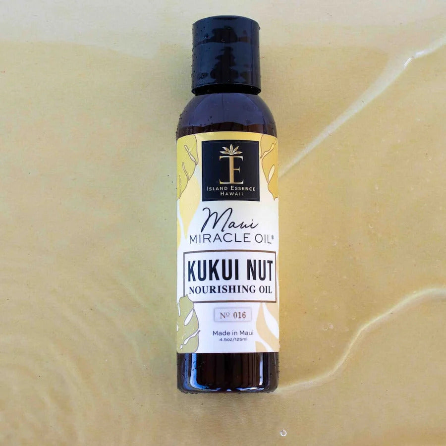 Pop-Up Mākeke - Island Essence - Kukui Nut Nourishing Oil