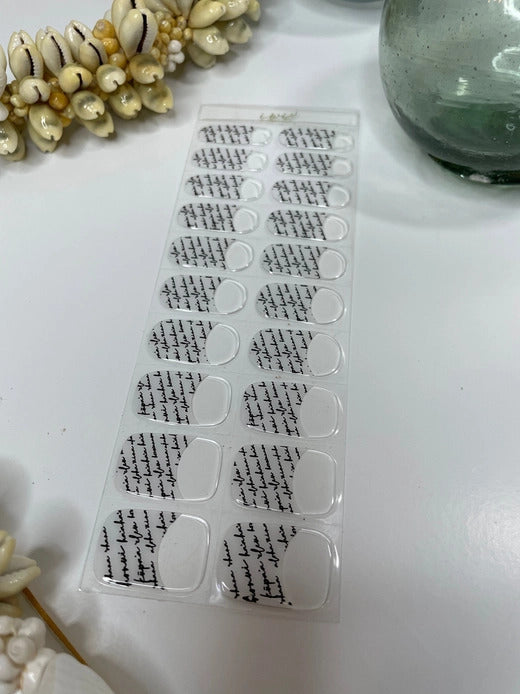 Gel Nail Strips - E Ola Ka ʻŌlelo Mākuahine