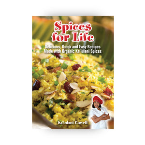 Pop-Up Mākeke - Ka'iulani Spices - Spices for Life Cookbook