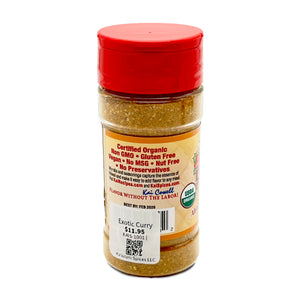 Pop-Up Mākeke - Ka'iulani Spices LLC - Exotic Curry Seasoning - Back View