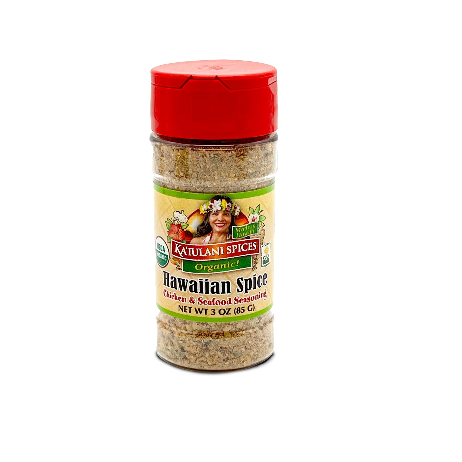 Pop-Up Mākeke - Ka'iulani Spices LLC - Hawaiian Spice Chicken & Seafood Seasoning