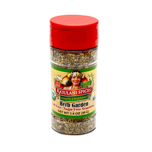 Pop-Up Mākeke - Ka'iulani Spices LLC - Herb Garden Seasoning - Front View