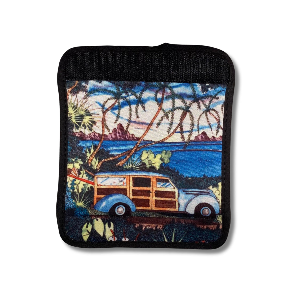 Pop-Up Mākeke - Ka&#39;iwi Enterprises - Woody Scenic Luggage Identifier