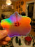 Pop-Up Mākeke - Kahomelani's - Hibiscus Hunny Shiny Holographic Sticker