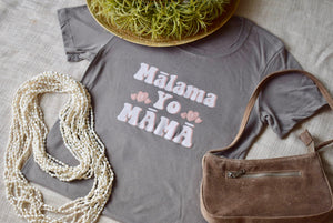 Pop-Up Mākeke - Kahomelani's - Mālama Yo Māmā Short Sleeve T-Shirt