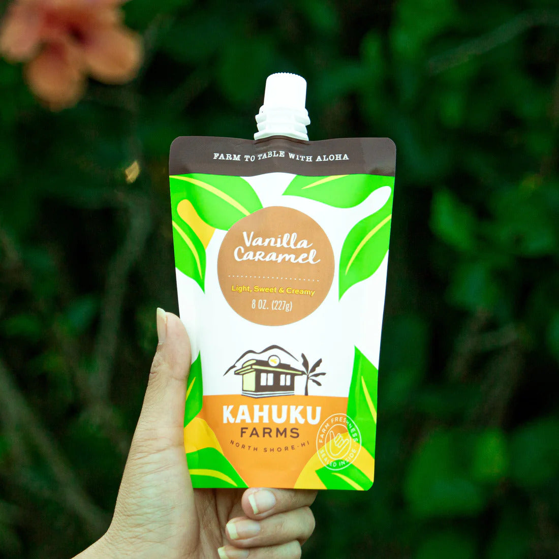Pop-Up Mākeke - Kahuku Farms - Vanilla Caramel Sauce