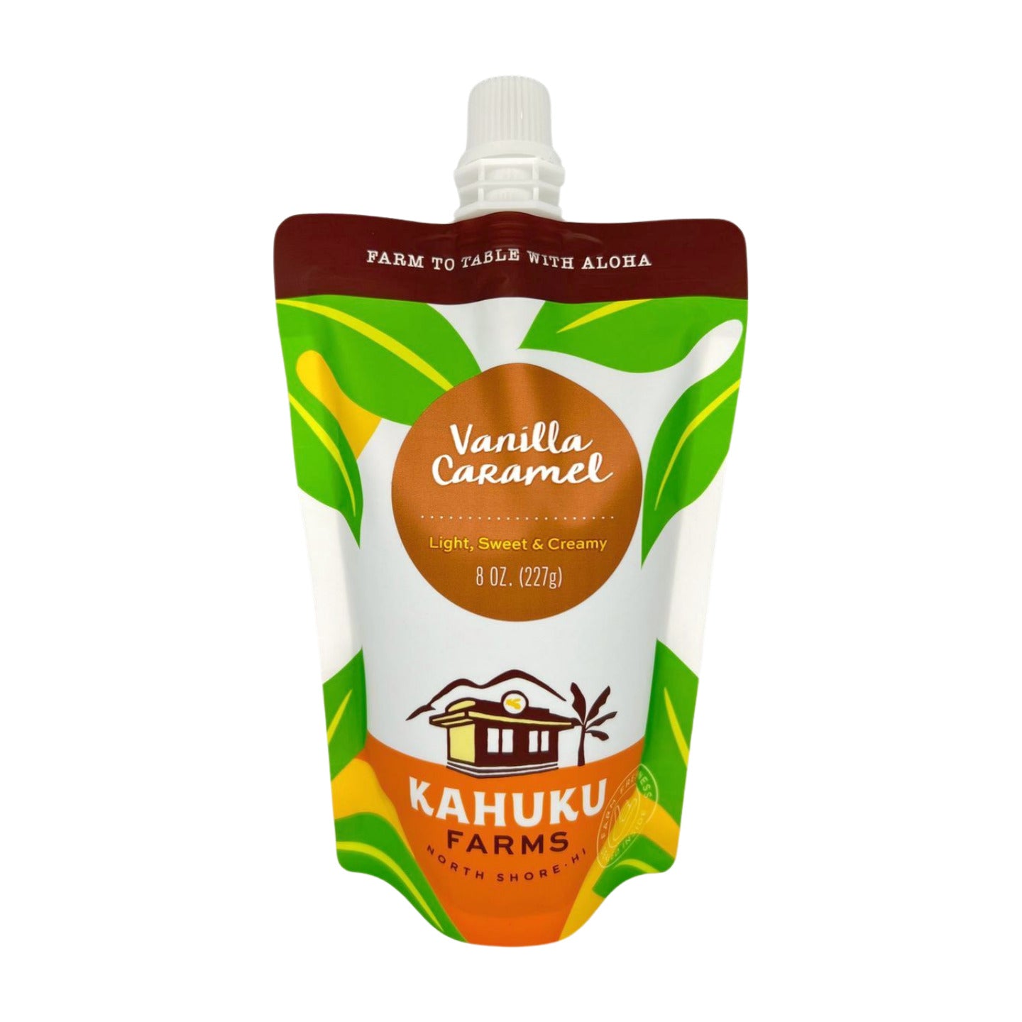 Pop-Up Mākeke - Kahuku Farms - Vanilla Caramel