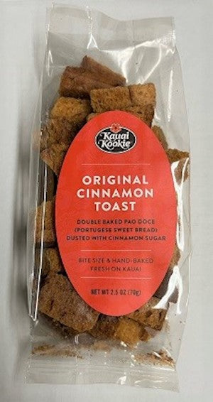 Pop-Up Mākeke - Kauai Kookie - Handcrafted Cinnamon Toast Minis