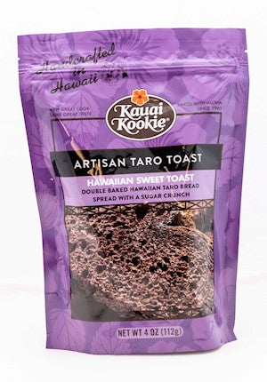 Pop-Up Mākeke - Kauai Kookie - Handcrafted Double Baked Artisan Taro Toast