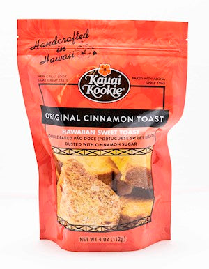 Pop-Up Mākeke - Kauai Kookie - Handcrafted Double Baked Cinnamon Toast