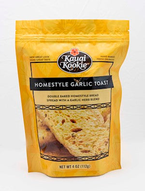Pop-Up Mākeke - Kauai Kookie - Handcrafted Double Baked Garlic Toast