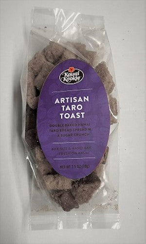Pop-Up Mākeke - Kauai Kookie - Handcrafted Taro Toast Minis