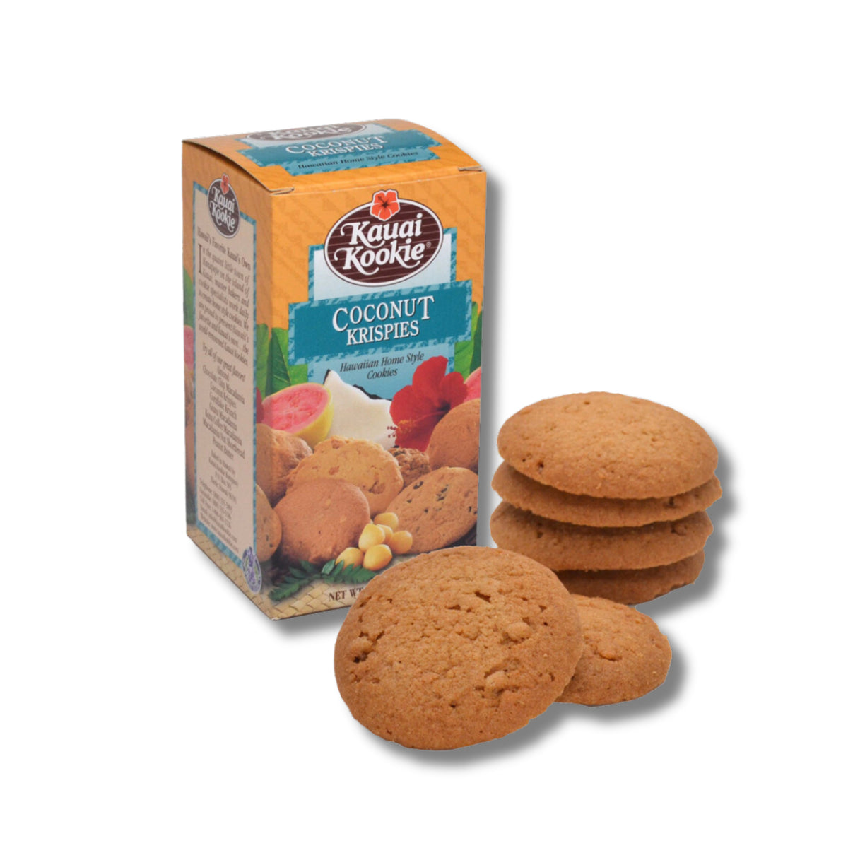 Pop-Up Mākeke - Kauai Kookies - Homestyle Hawaiian Cookies - Coconut Krispies