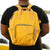 Pop-Up Mākeke - Kini Zamora - Silversword Waterproof Backpack - Yellow - Front View