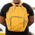 Pop-Up Mākeke - Kini Zamora - Silversword Waterproof Backpack - Yellow