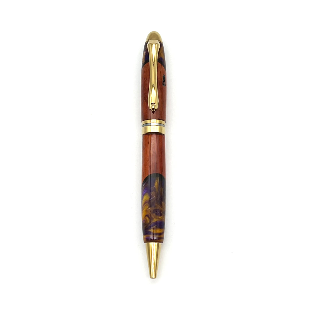 Pop-Up Mākeke - Lau Lau Woodworks - Designer Neopean Ballpoint Pen - Style #1