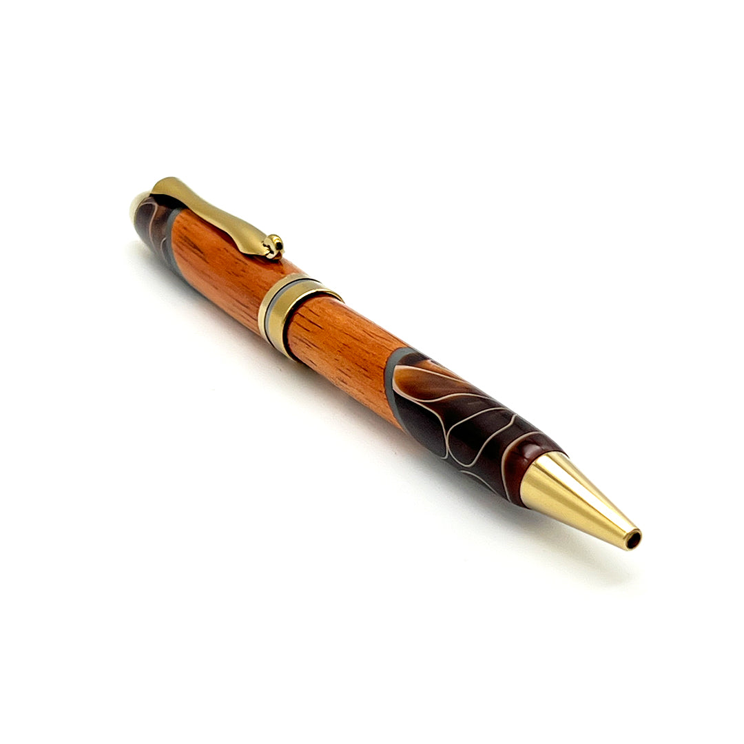 Pop-Up Mākeke - Lau Lau Woodworks - Designer Neopean Ballpoint Pen - Style #2