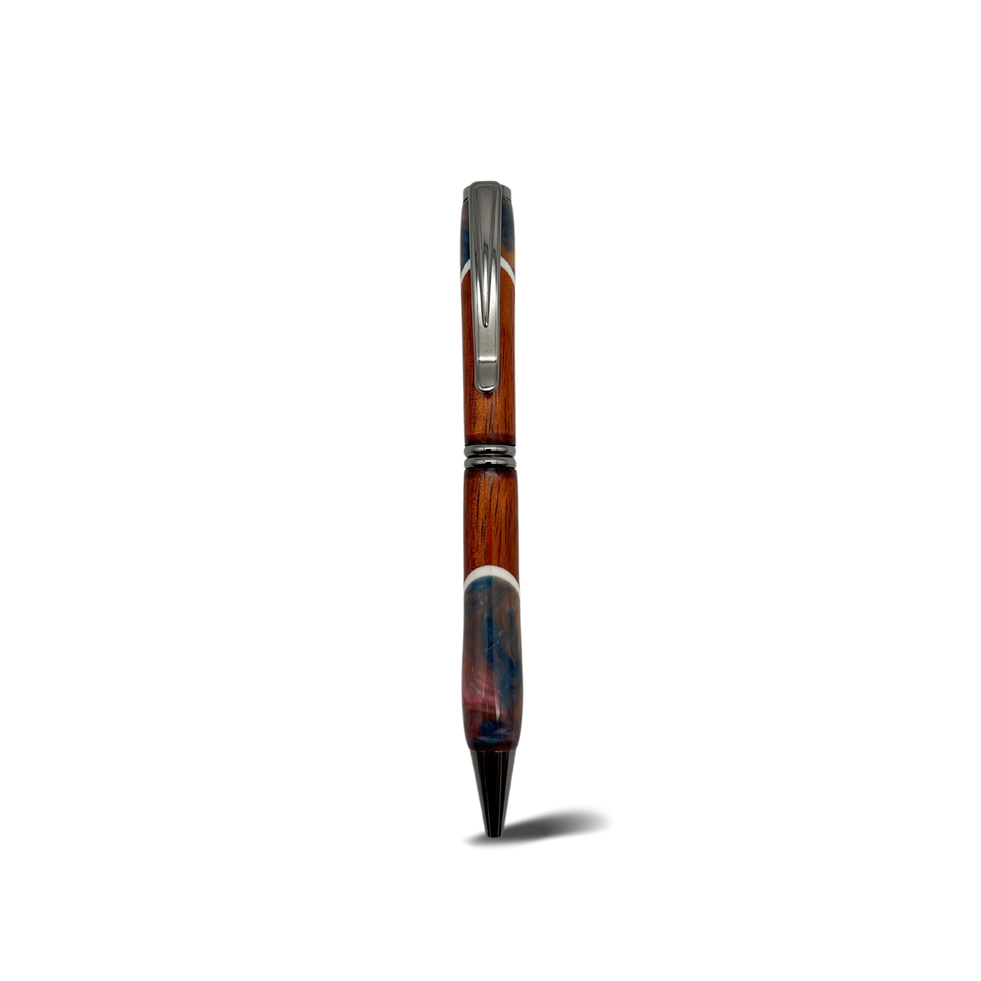 Pop-Up Mākeke - Lau Lau Woodworks - Designer Simplicity Ballpoint Pen - Style #2