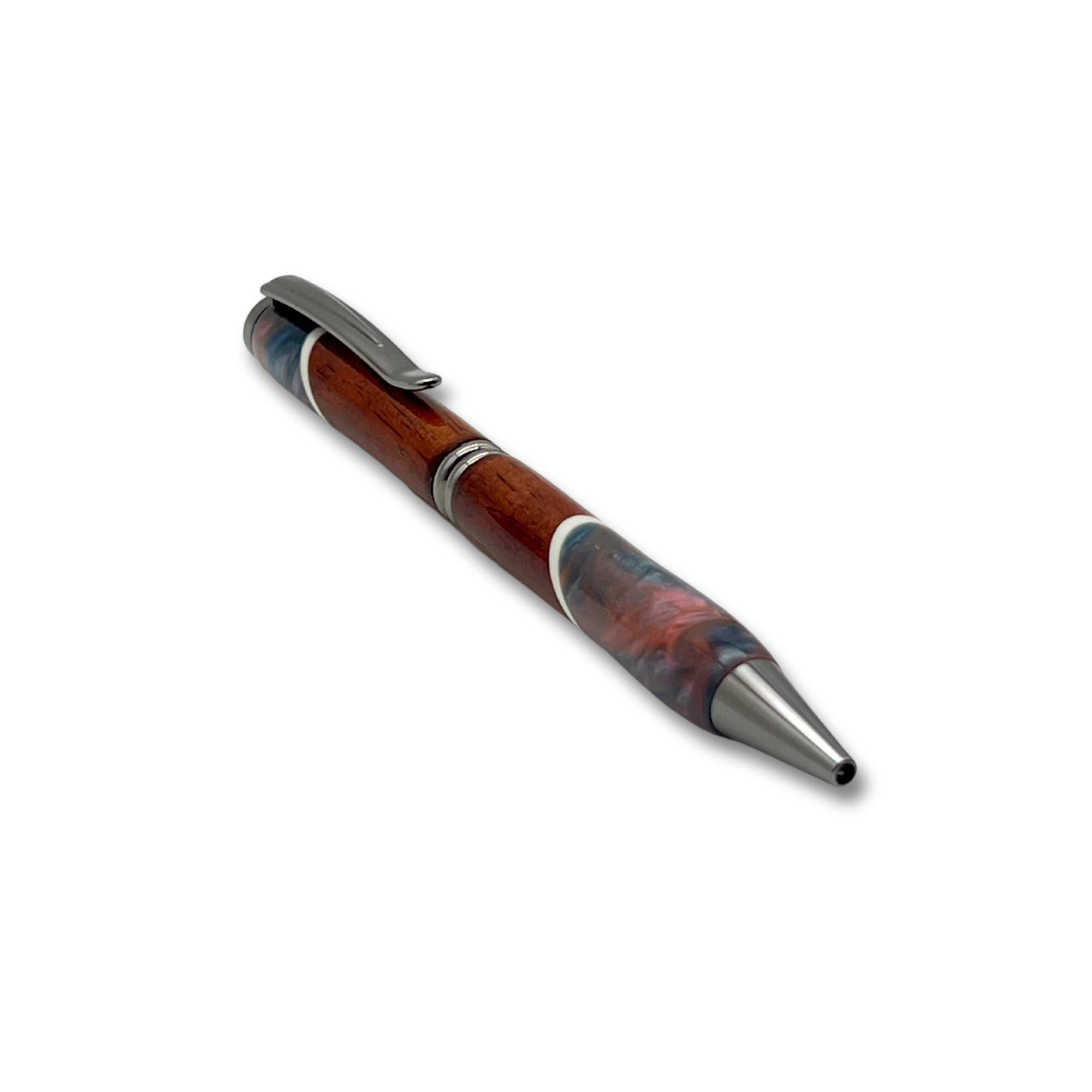 Pop-Up Mākeke - Lau Lau Woodworks - Designer Simplicity Ballpoint Pen - Style #2