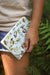 Pop-Up Mākeke - Laulima Hawai'i - Hawaiian Honeycreeper Blank Journal - Sky Blue - Close Up
