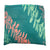 Pop-Up Mākeke - Lei'ohu Designs - Reusable Grocery Bag - Groovy Pua Melia - Folded