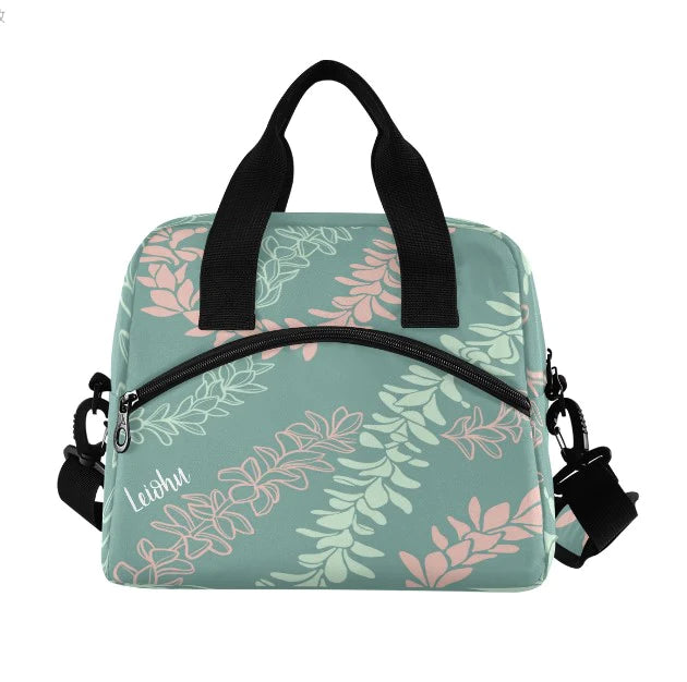 Insulated Cooler Lunch Bag - Groovy Pua Melia