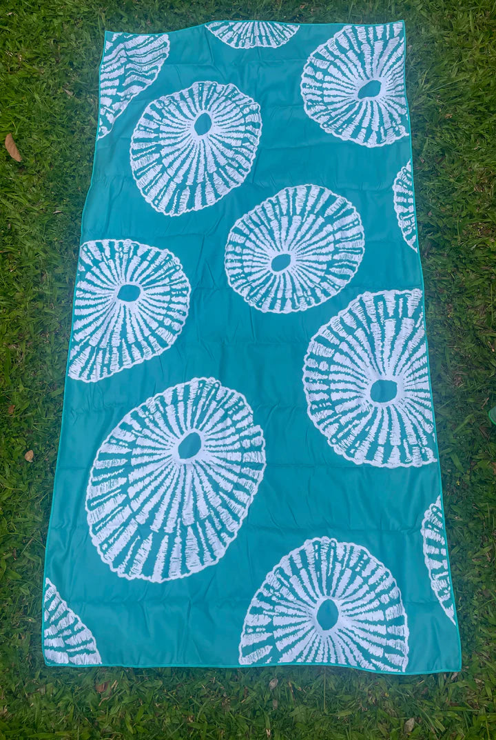 Microfiber Beach Towel - Opihi