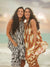 Pop-Up Mākeke - Lexbreezy Hawai'i - Kailua Hi-Lo Dress – Awapuhi in Black & White - In Use (2)