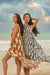 Pop-Up Mākeke - Lexbreezy Hawi'i - Kailua Hi-Lo Dress – Awapuhi in Gold  & Red - In Use