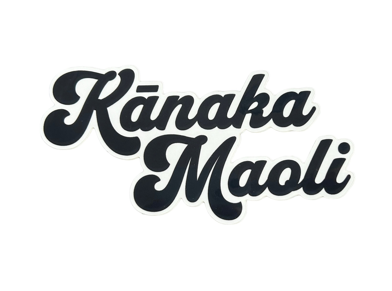 Pop-Up Mākeke - Mahea Leah - Kanaka Maoli Sticker - Front View
