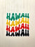 Pop-Up Mākeke - Mahea Leah - Stacked Hawaii Sticker - Front View