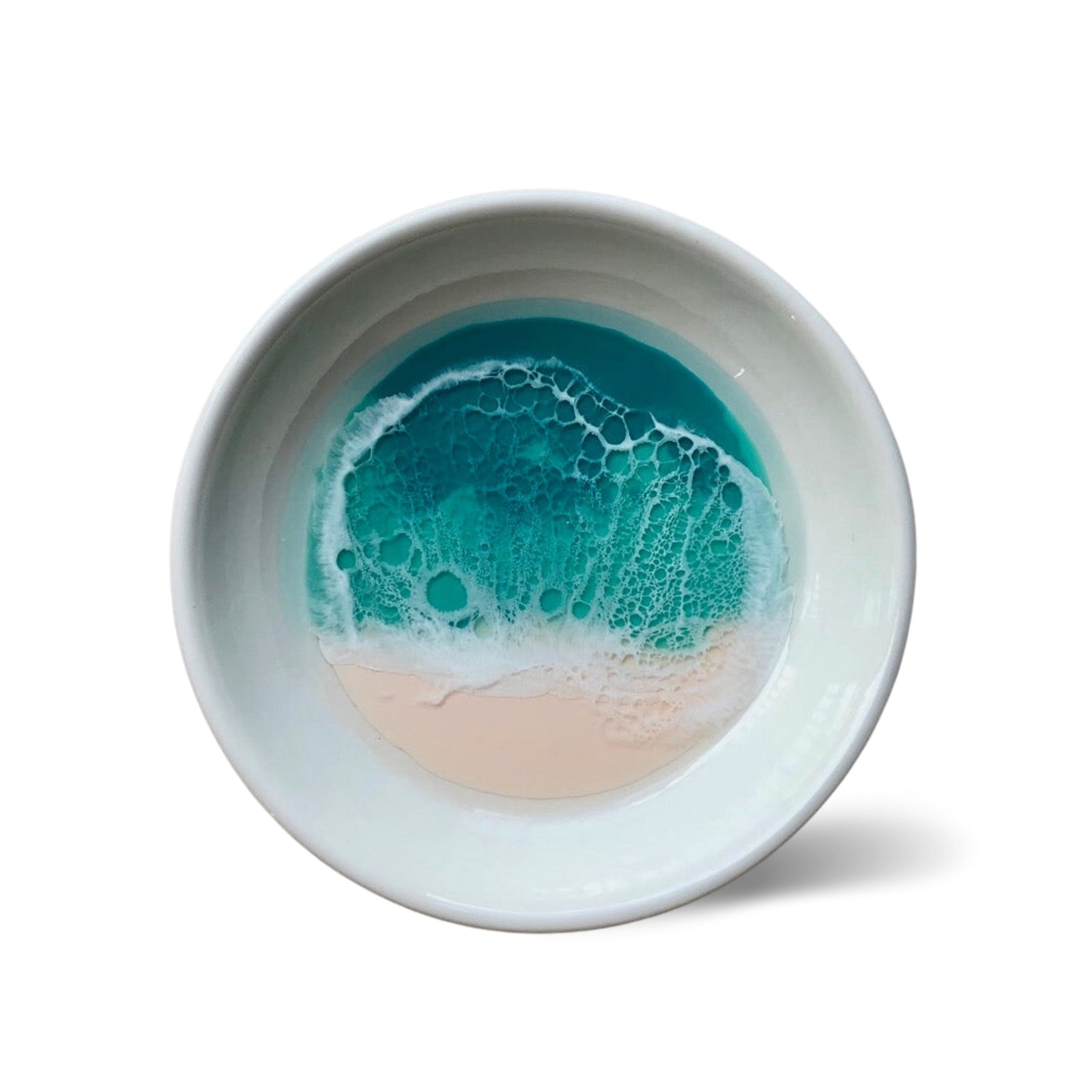 Pop-Up Mākeke - Marr Artworks - 3 Inch Round Ceramic Dish