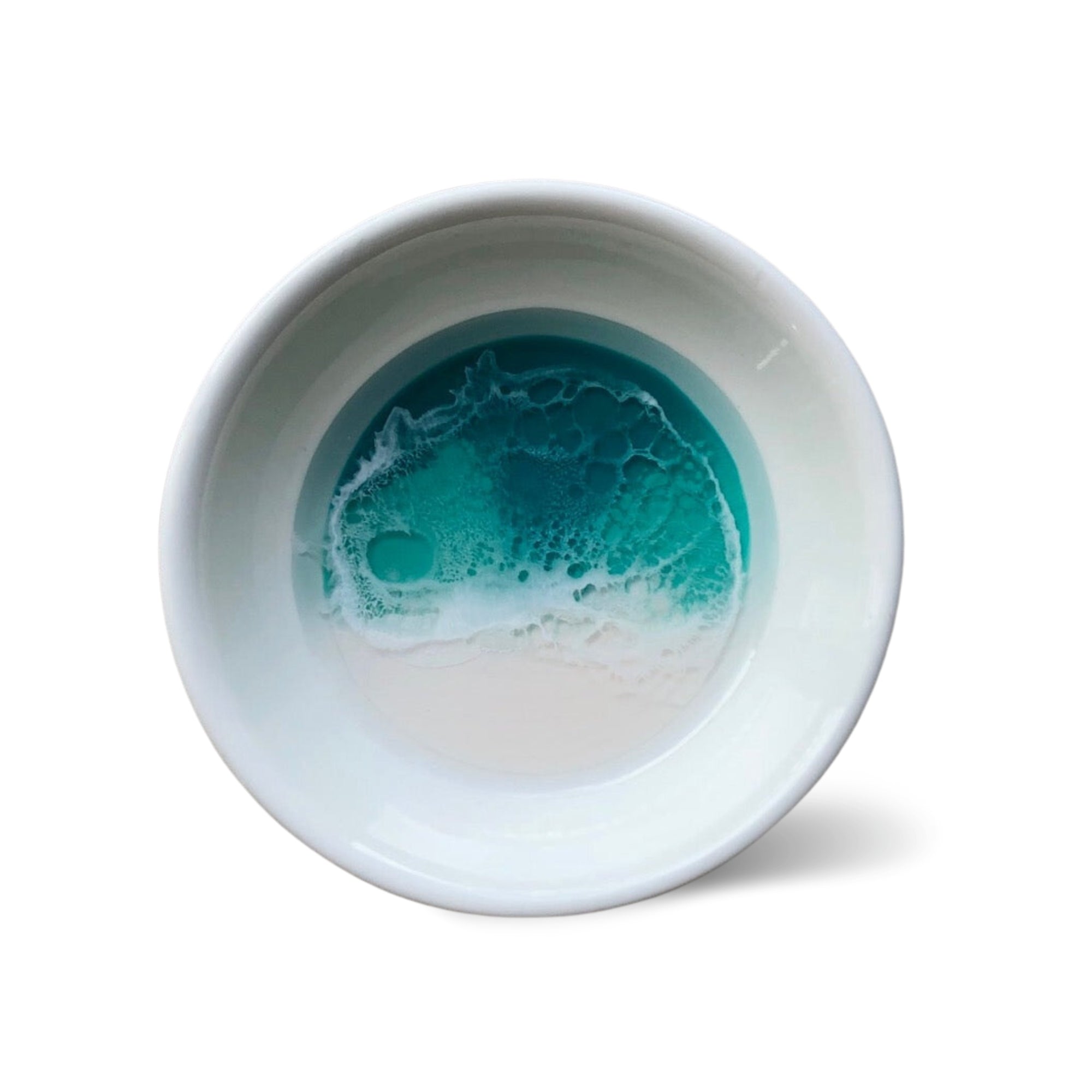 Pop-Up Mākeke - Marr Artworks - 4 Inch Round Ceramic Dish