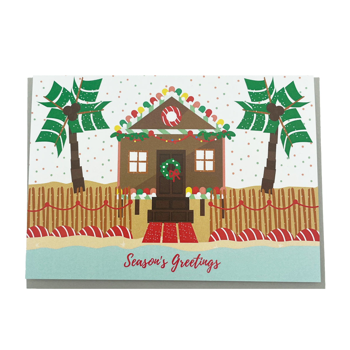 Pop-Up Mākeke - Matsumoto Studio - Season&#39;s Greetings Holiday Card