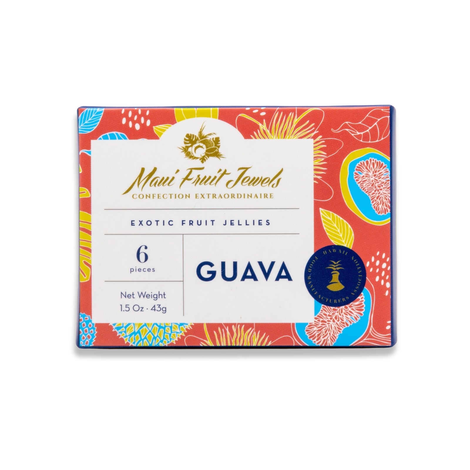 Pop-Up Mākeke - Maui Fruit Jewels - Exotic Fruit Jellies - Guava